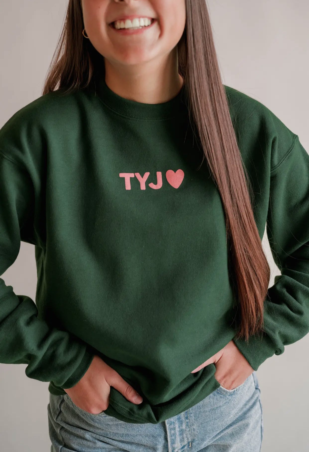 Thank You Jesus Sweatshirt