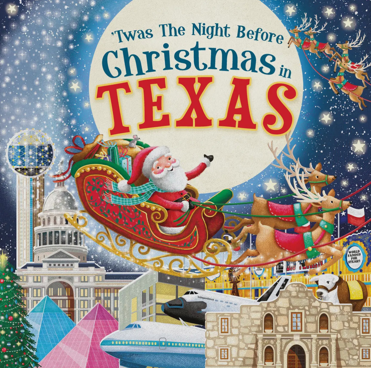 ‘Twas the Night Before Christmas in Texas