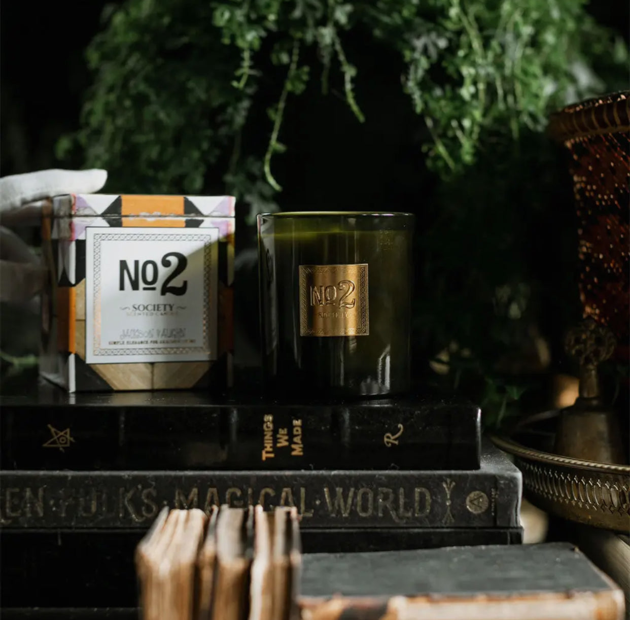 Jackson Vaughn Candle-No 2 Society
