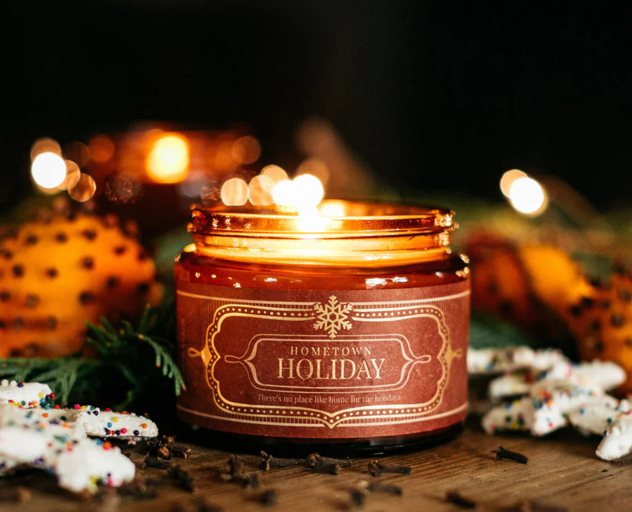 Jackson Vaughn Candle- Hometown Holiday