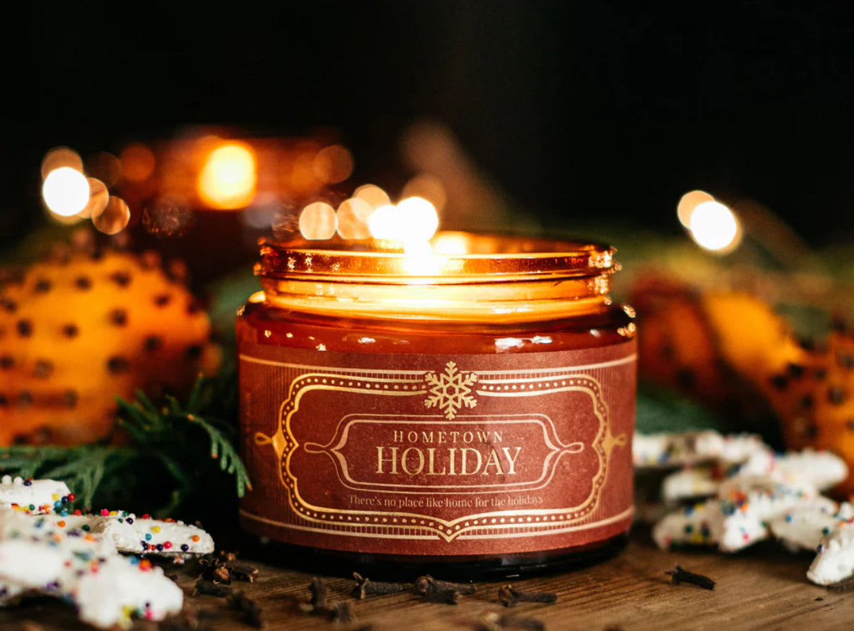 Jackson Vaughn Candle-Texas Holiday