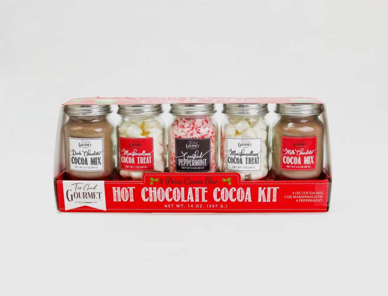 Hot Cocoa Kit Set