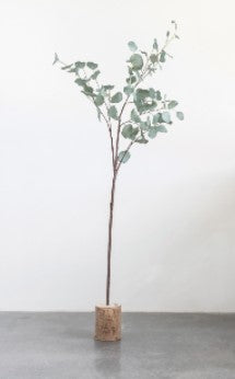 DF1939  Faux Eucalyptus Branch