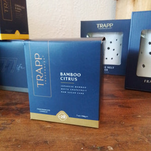trapp bamboo citrus #28 Candles
