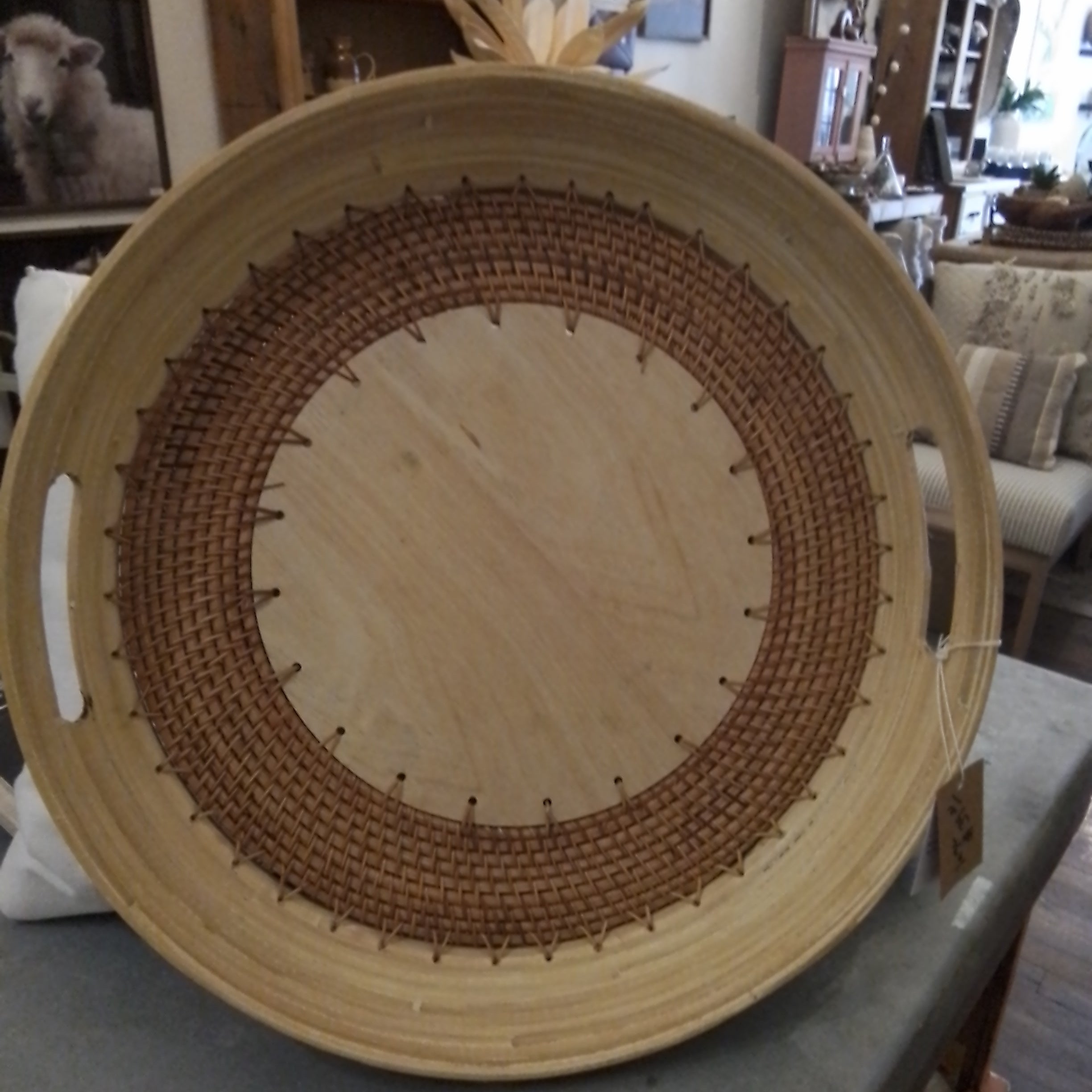 Bamboo Basket DF5165A