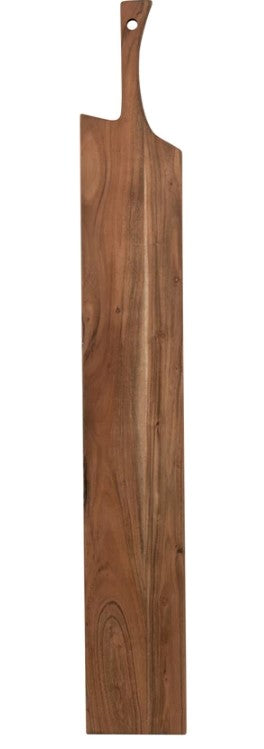 Wood Oversized Entertaining Board with Handle