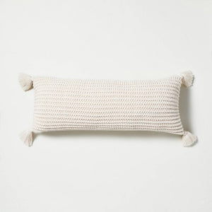 Knitted Decorative Pillow