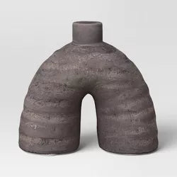 Modern Ring ceramic vase