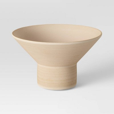 KNK019  Sandy Modern Bowl - Threshold