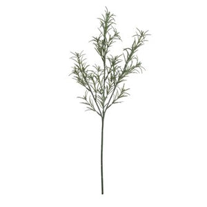 DF0913   19" H Faux Rosemary Stem