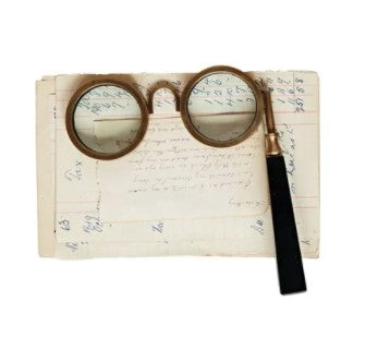 Spectacle Magnifying Glass