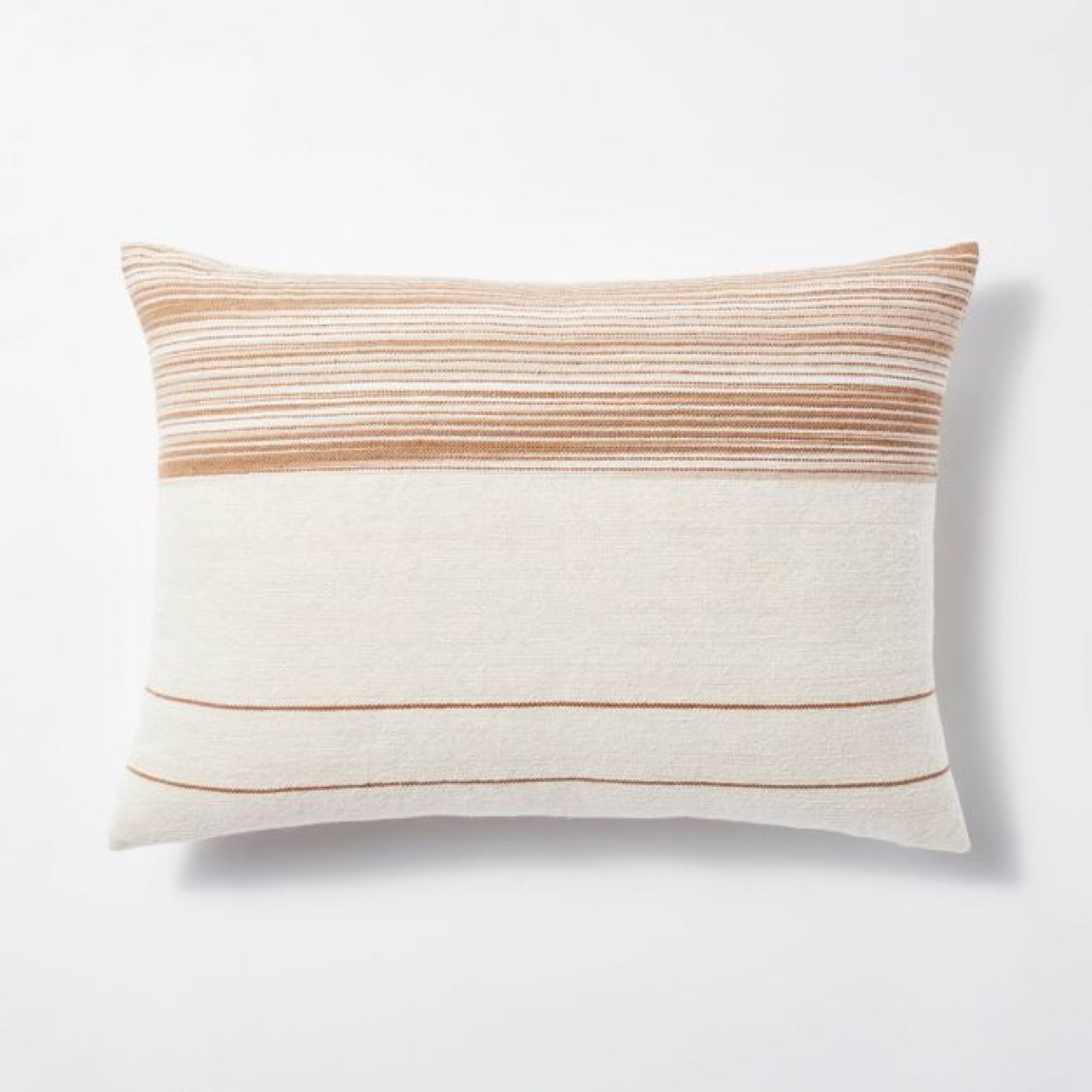 Stripped decorative Pillow