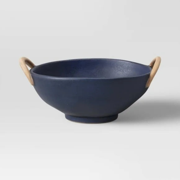 Blue Decoration ceramic bowl