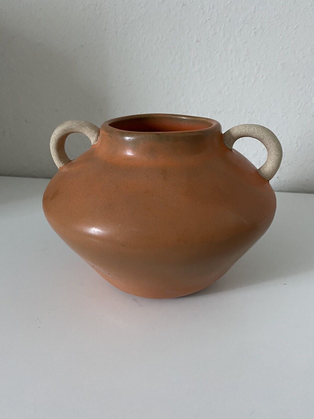 KNK017  Orange Vase